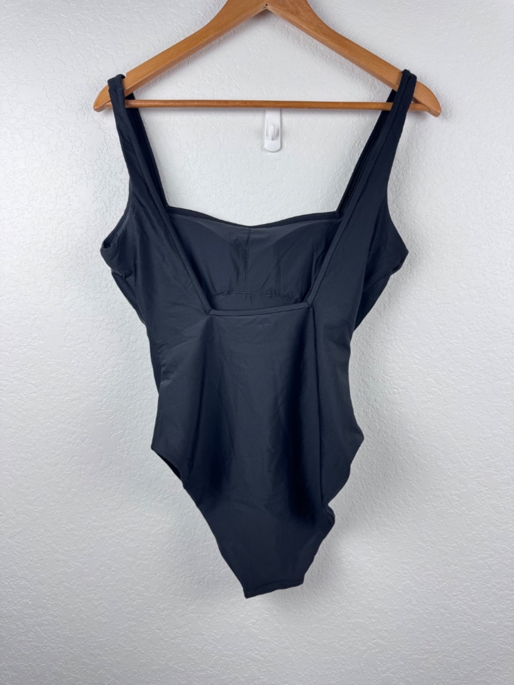 J.Crew Squareneck one piece classic sculpt swimsuit CS583 - Picture 4 of 9
